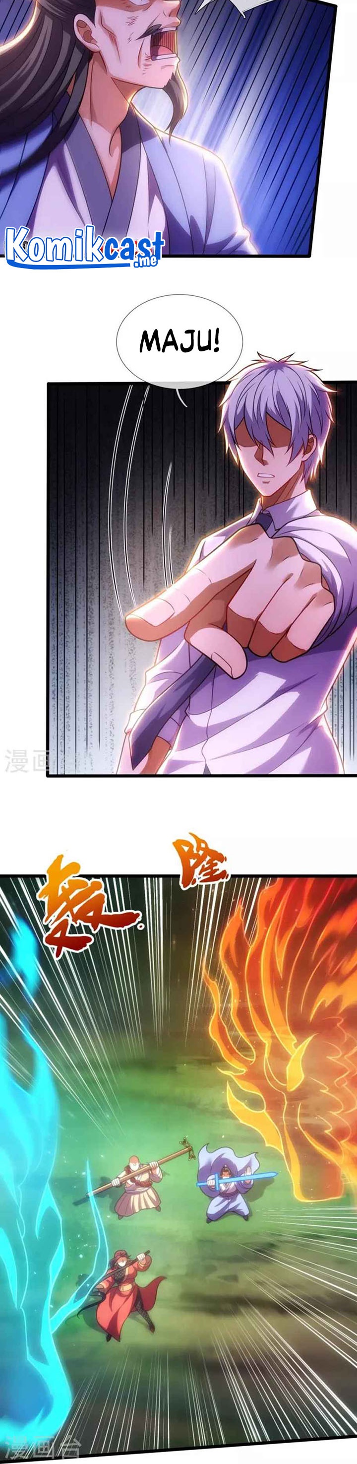 City of Heaven TimeStamp (Urban Rebellion) Chapter 290 Gambar 7